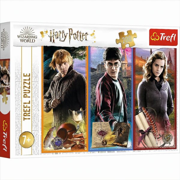 Puzzle mit 200 Teilen - Harry Potter