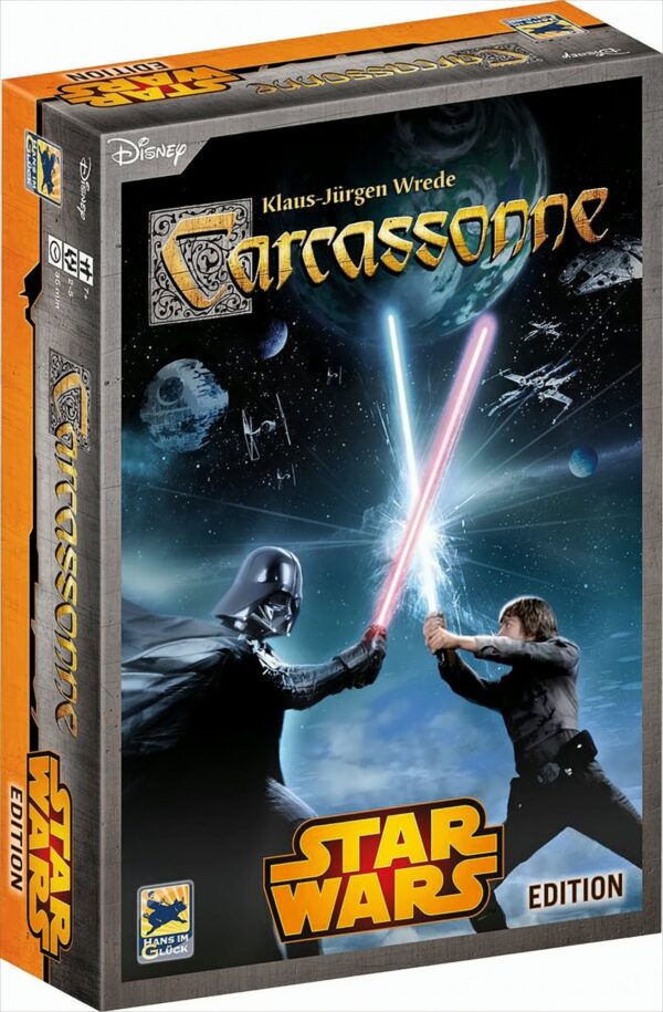 Carcassonne: Star Wars Carcassonne Edition