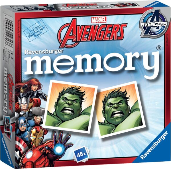 Marvel Avengers - Memory Game