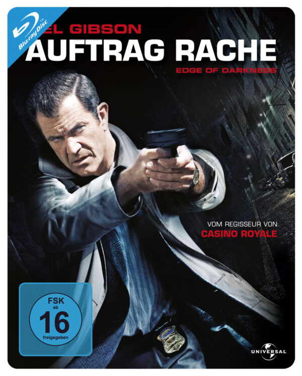 Auftrag Rache (Steelbook)