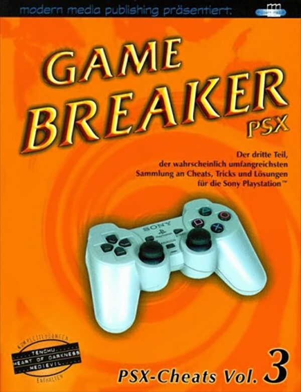 Game Breaker PSX-Cheats Vol. 3