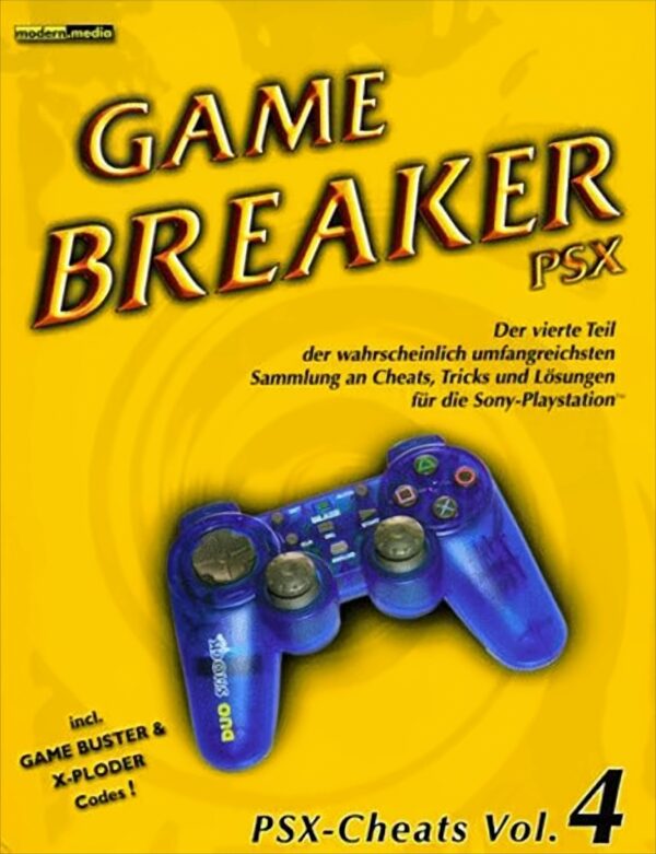 Game Breaker PSX-Cheats Vol. 4