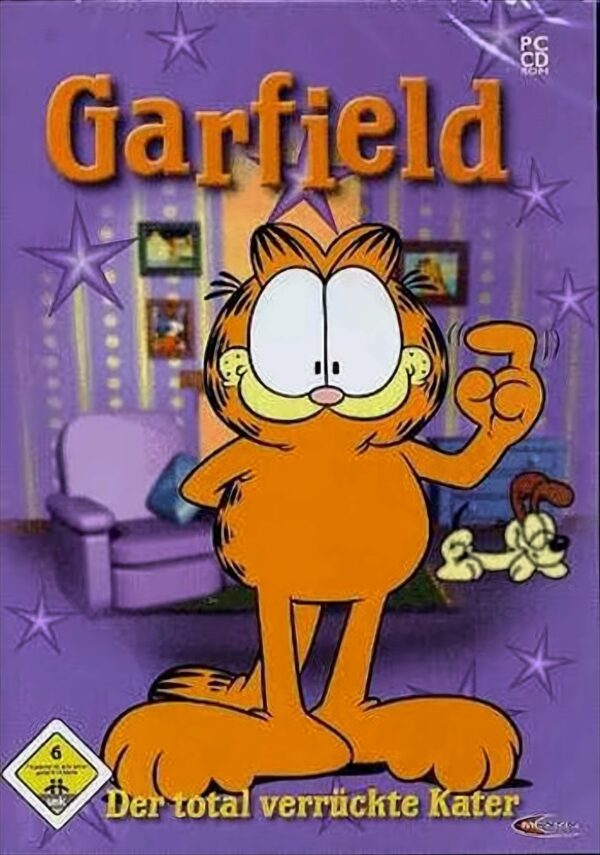 Garfield der total verrückte Kater