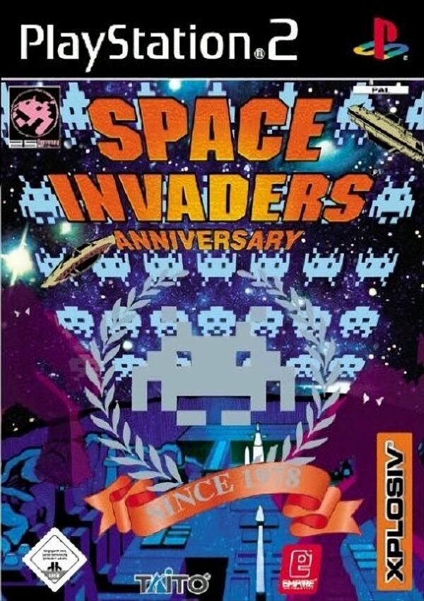 Space Invaders Anniversary