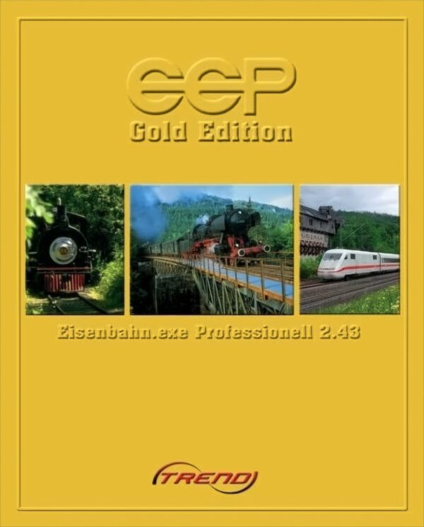 EEP Eisenbahn.exe Professional 2.43 Gold