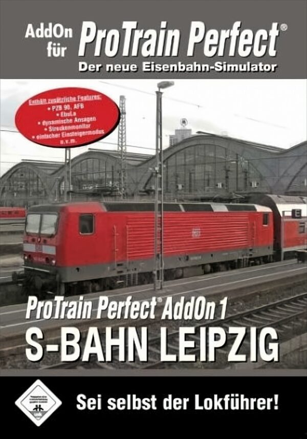 ProTrain Perfect Addon 1 - S-Bahn Leipzig