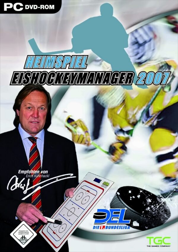 Heimspiel - Eishockeymanager 2007