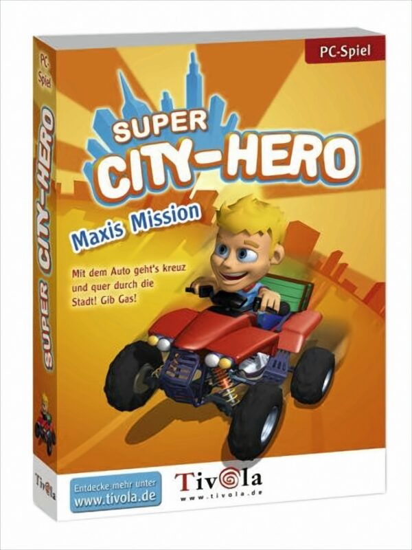 Super City Hero: Maxis Mission