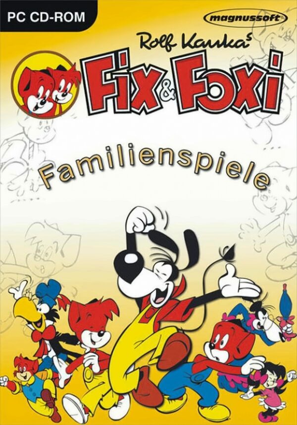 Fix & Foxi Familienspiele