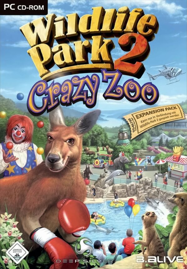 Wildlife Park 2: Crazy Zoo