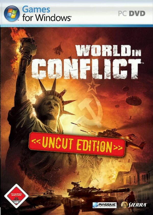 World In Conflict - Uncut Edition