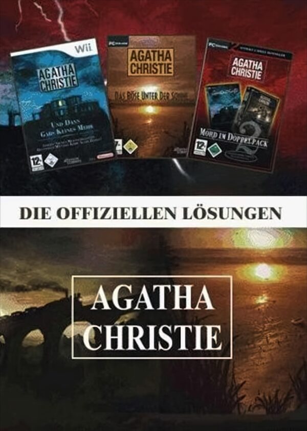 Agatha Christie 1-3: Die offiziellen Lösungen