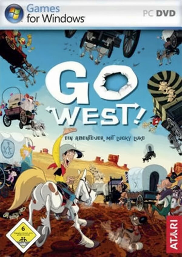 Lucky Luke: Go West!