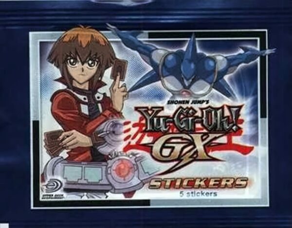 Yu-Gi-Oh! GX Sticker 3 (Blaue Tüte)