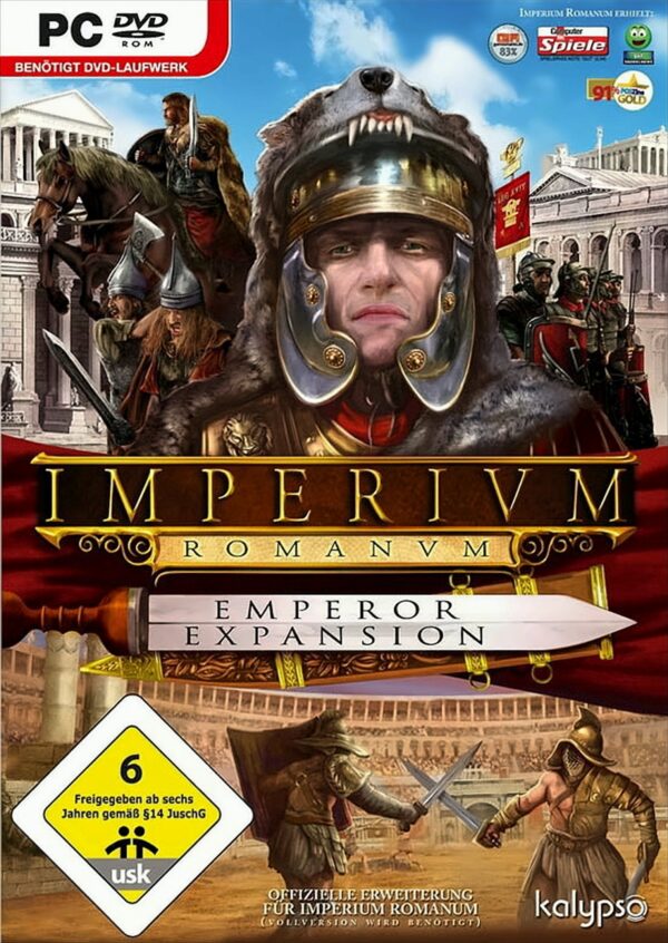 Imperium Romanum: Emperor Expansion