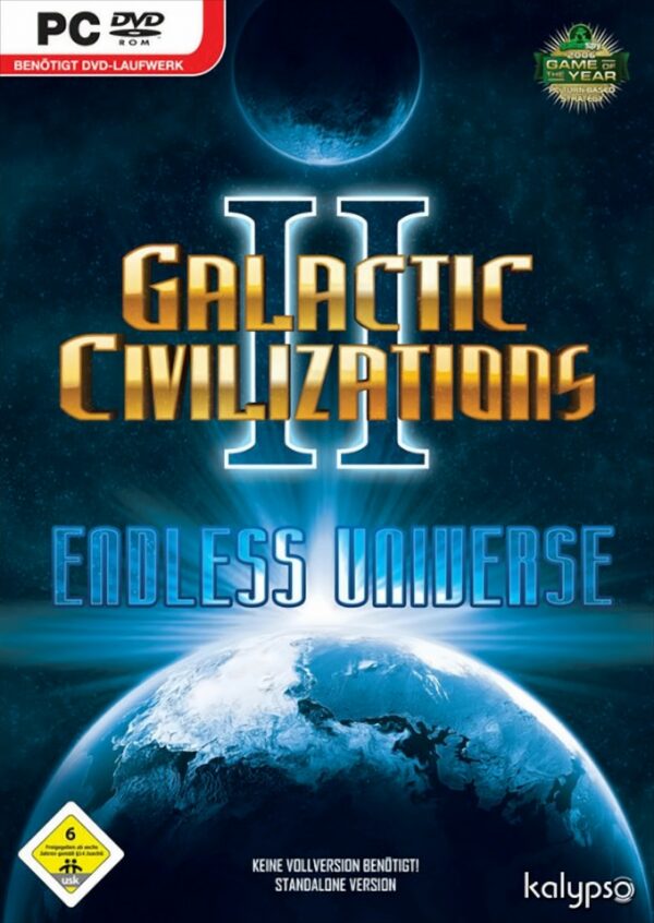 Galactic Civilizations II: Endless Universe