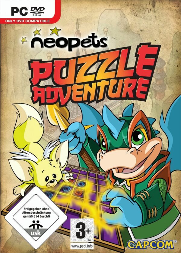 Neopets - Puzzle Adventure