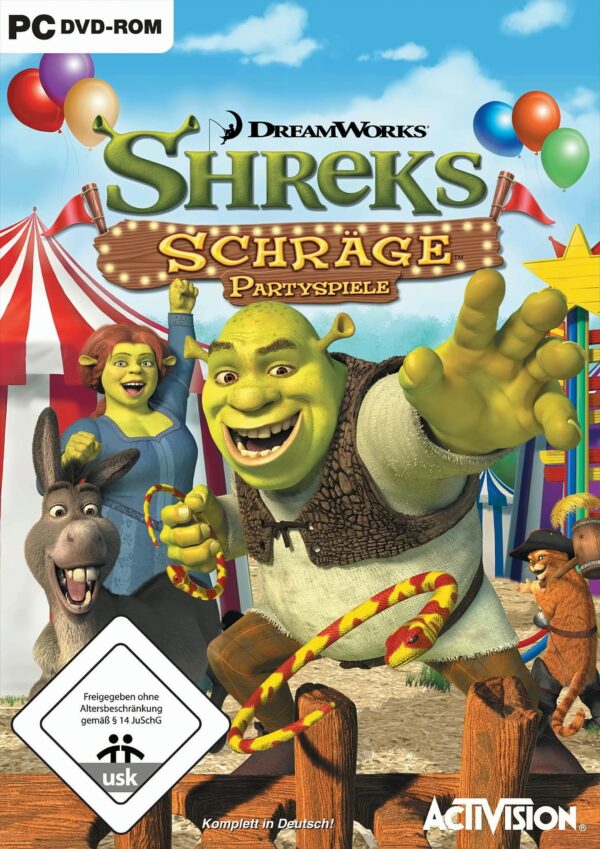 Shreks schräge Partyspiele