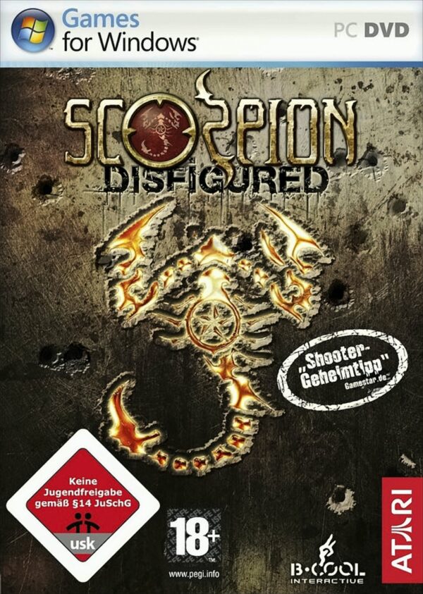 Scorpion: Disfigured (dt.)