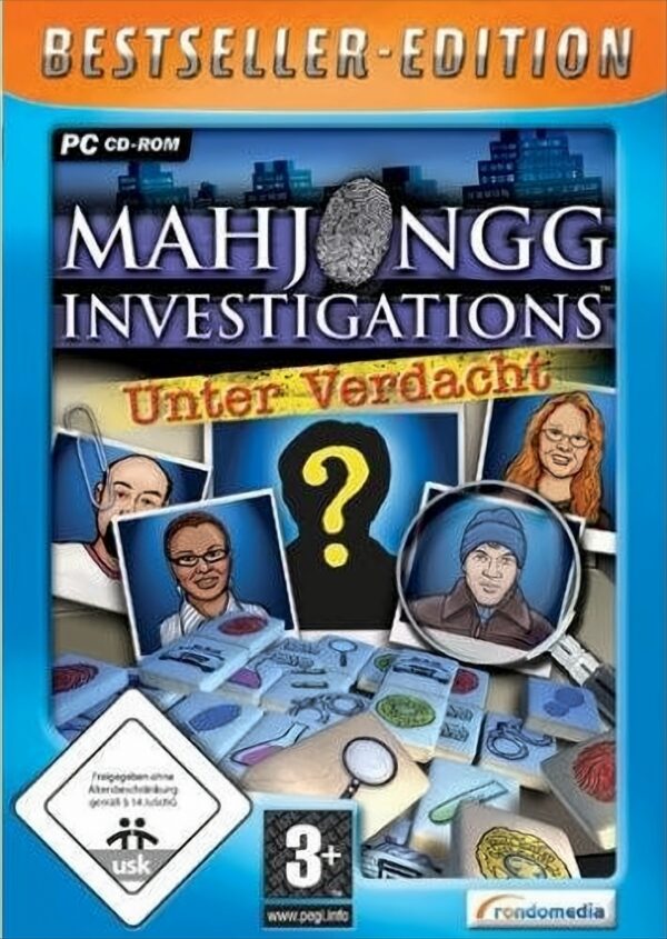 Mahjongg Investigations - Unter Verdacht