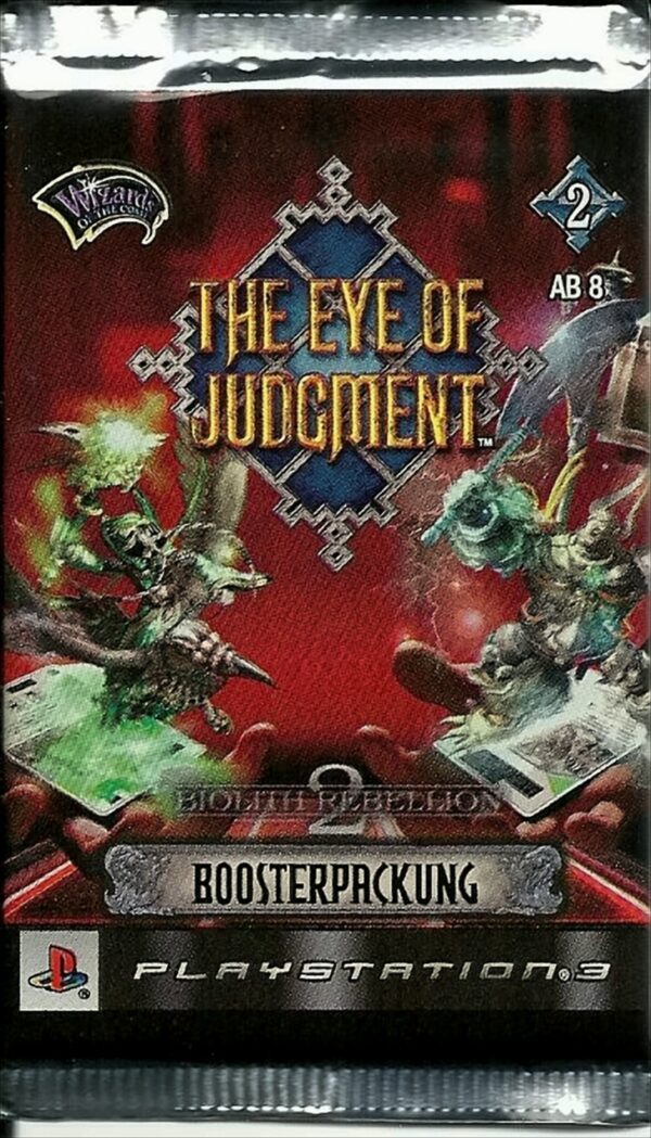 The Eye of Judgment Booster Biolith Rebellion 2