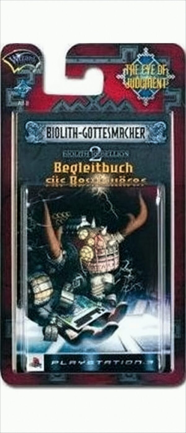 Eye of Judgment Starterdeck Biolith-Gottesmacher Biolith Rebellion 2