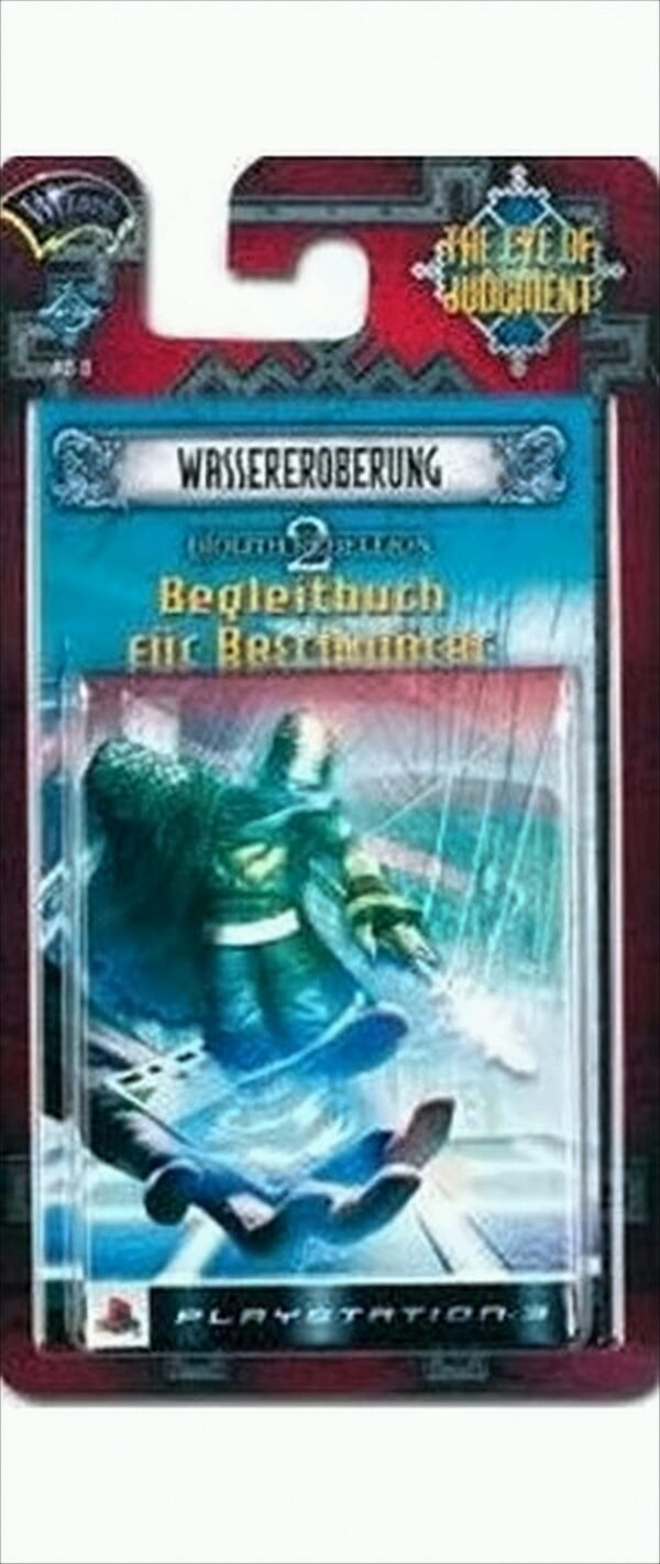 The Eye of Judgment Biolith Rebellion Serie 2 Deck Wassereroberung