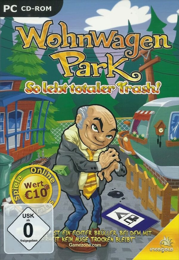 Wohnwagen-Park Tycoon : So lebt totaler Trash!