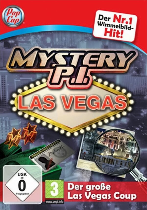 Mystery P.I.: The Vegas Heist