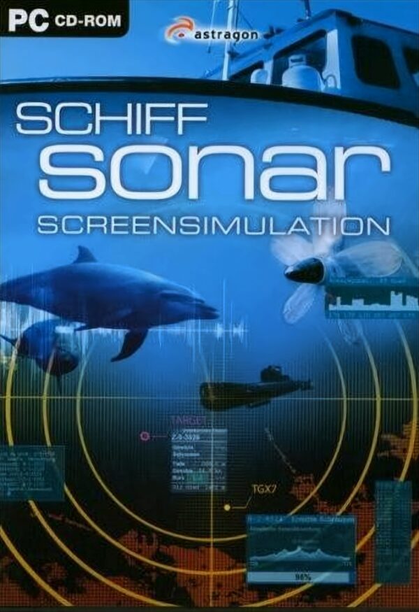 Schiff Sonar - Screensimulation