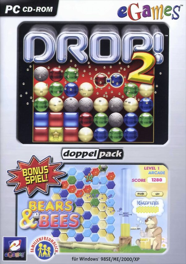 Doppelpack: Drop! 2 + Bears & Bees