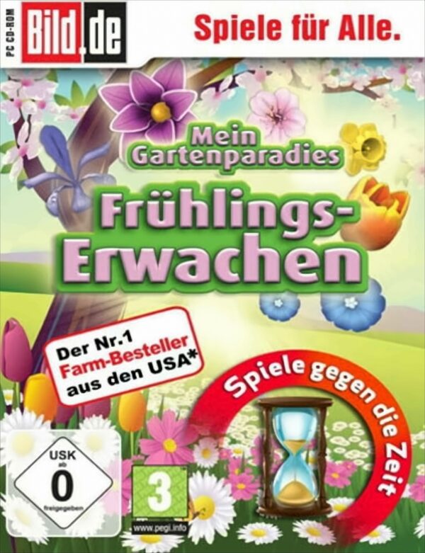 Mein Gartenparadies - Frühlingserwachen