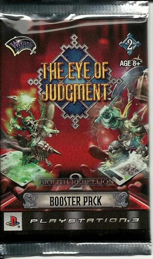 The Eye of Judgment Booster Biolith Rebellion 2 Englisch