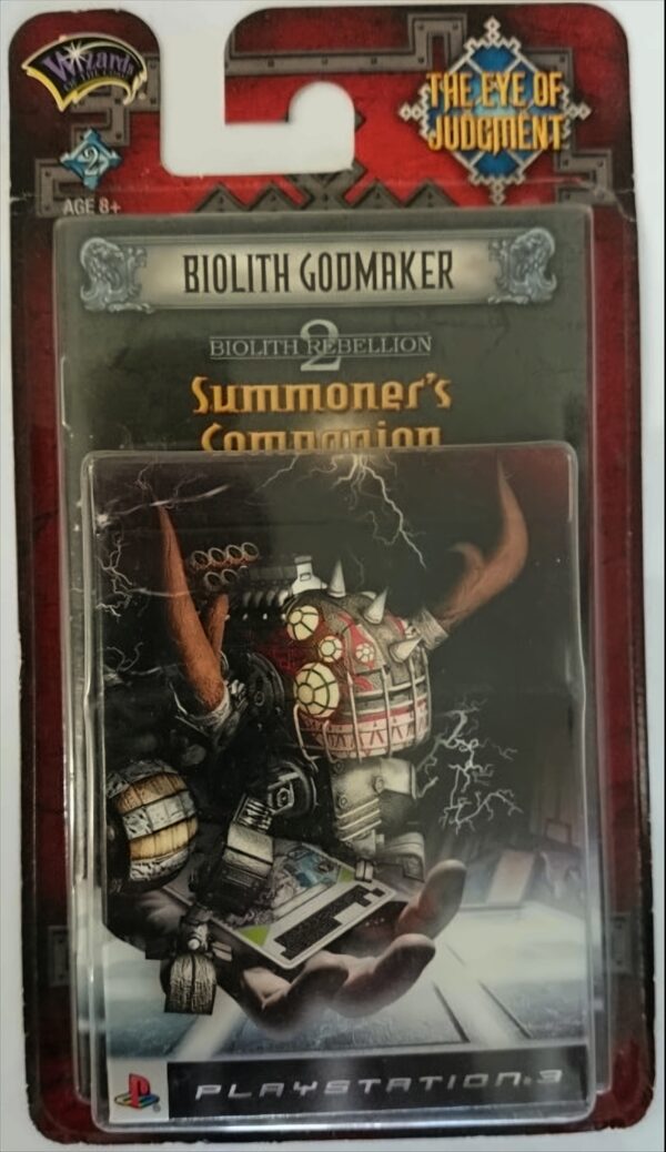 Eye of Judgment Starterdeck Biolith Godmaker Biolith Rebellion 2