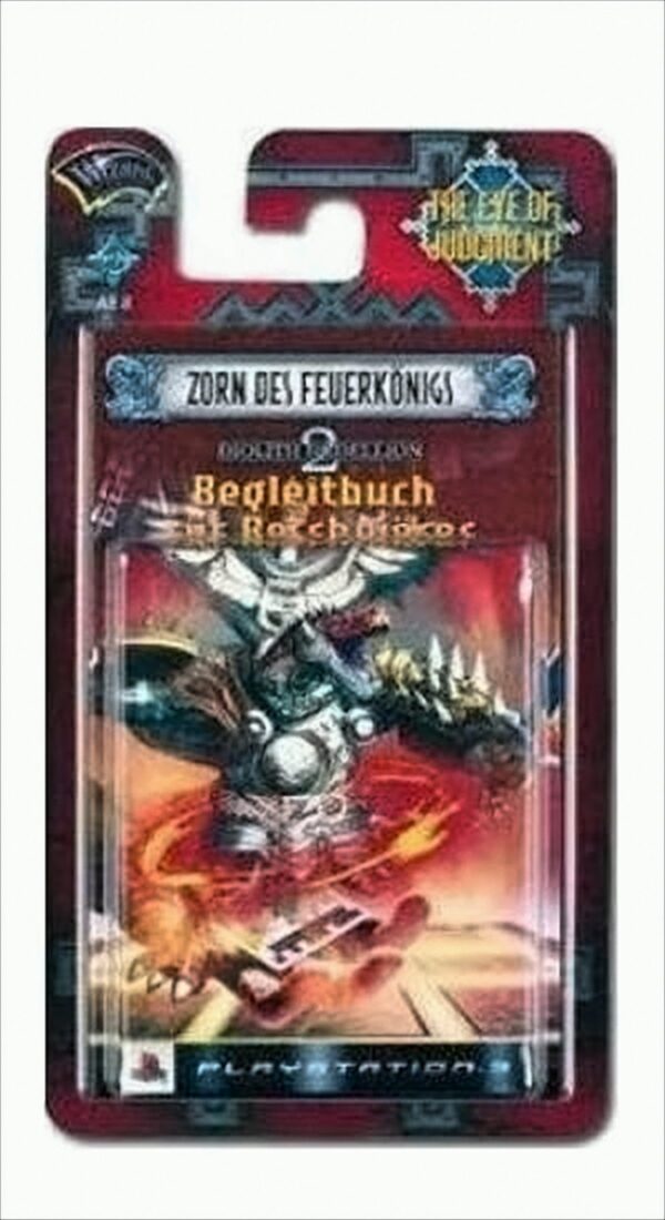 Eye of Judgment Biolith Rebellion Serie 2 Deck Fire Kings Rage