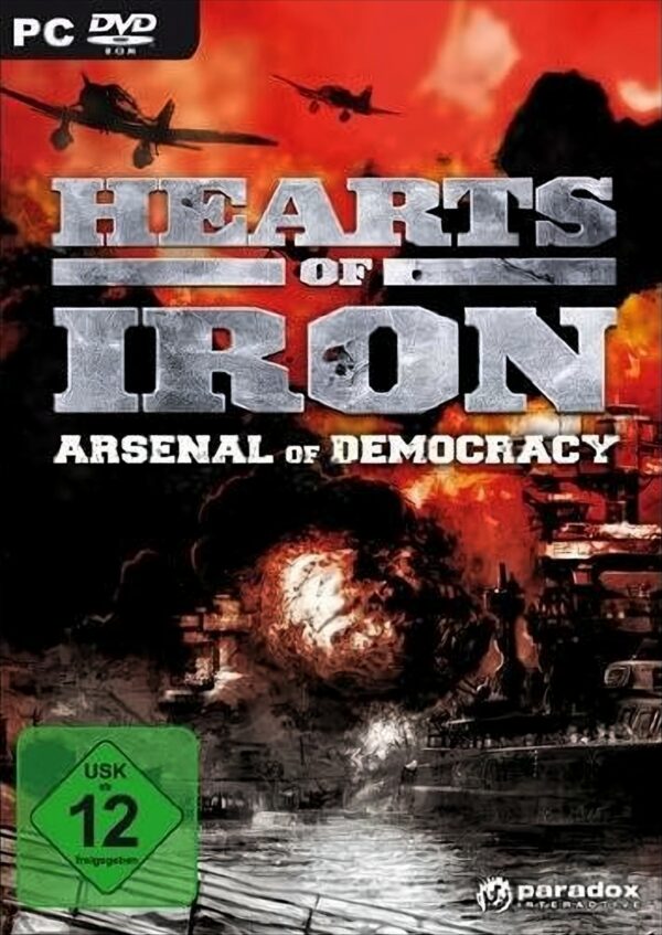 Hearts Of Iron II: Arsenal Of Democracy