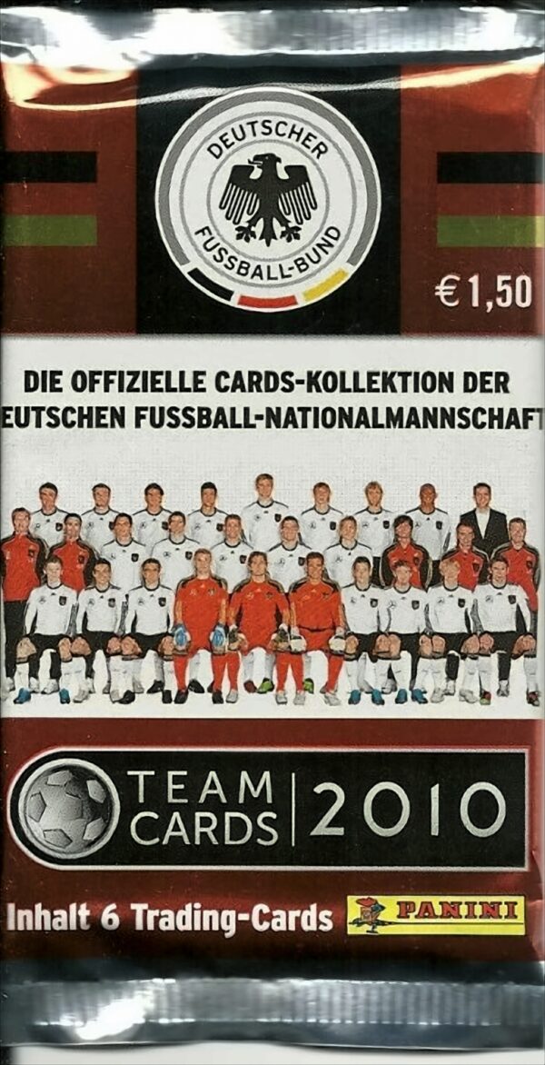 PANINI Fussball WM Südafrika 2010 - 1 Booster