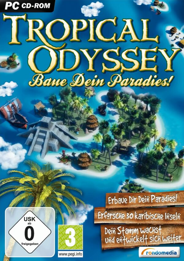 Tropical Odyssey - Baue Dein Paradies!