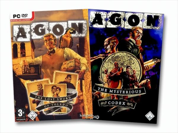 AGON: The Mysterious Codex & AGON: The Lost Sword (Bundel)