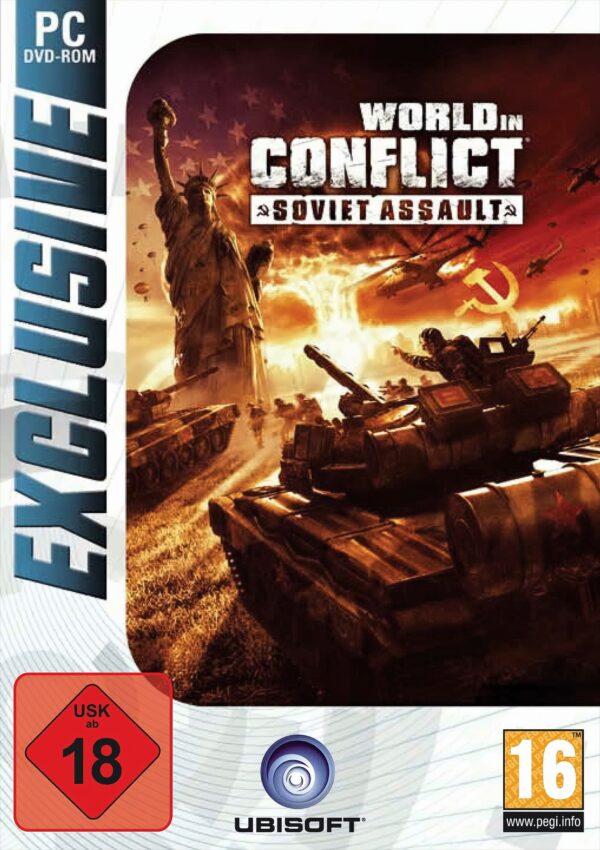 World In Conflict: Soviet Assault - Erweiterung