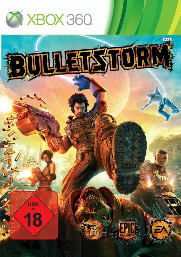 Bulletstorm