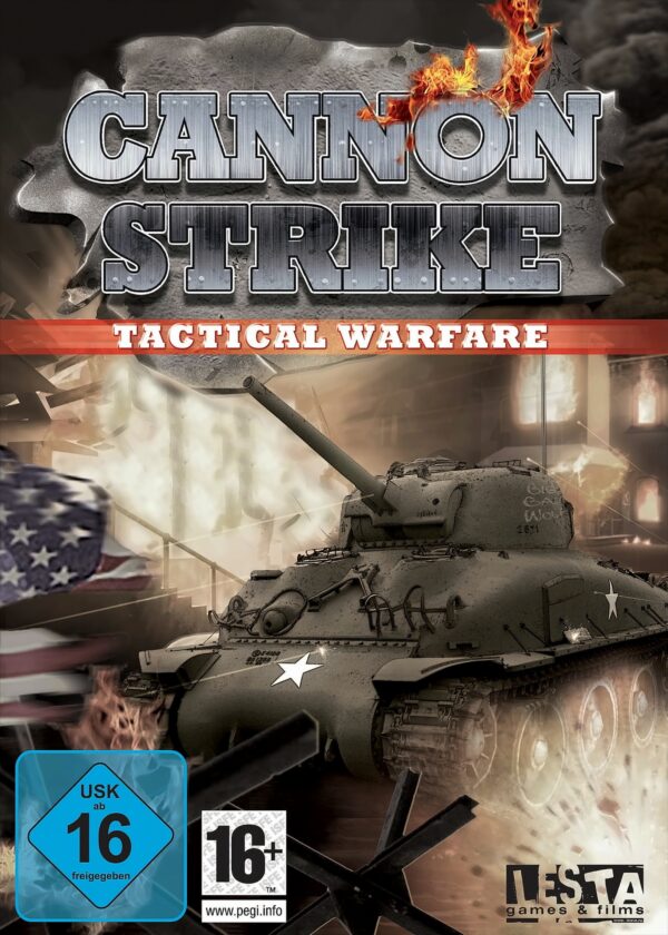 Cannon Strike - Tactical Warfare