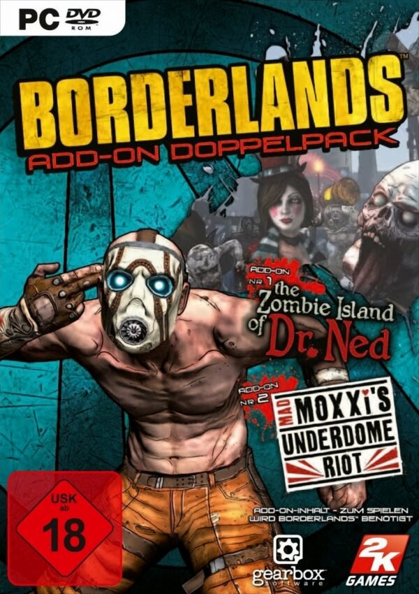 Borderlands Add-On Doppelpack (dt.)