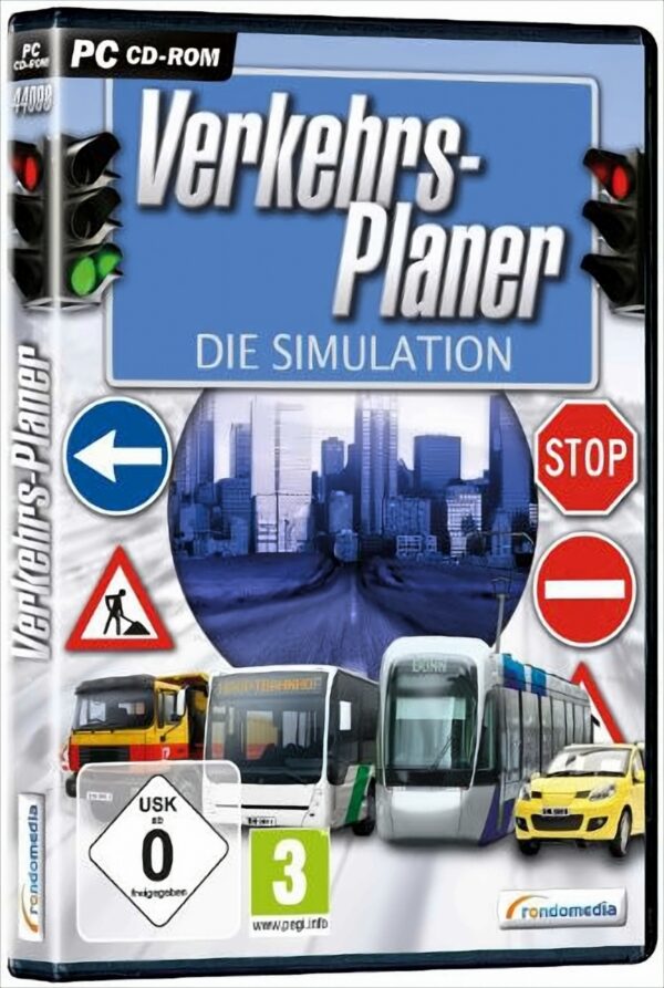 Verkehrsplaner - Die Simulation