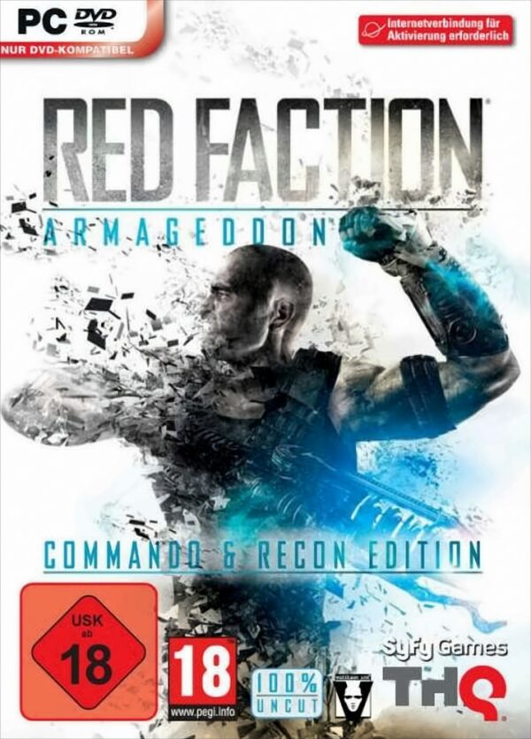 Red Faction: Armageddon - Commando & Recon Edition