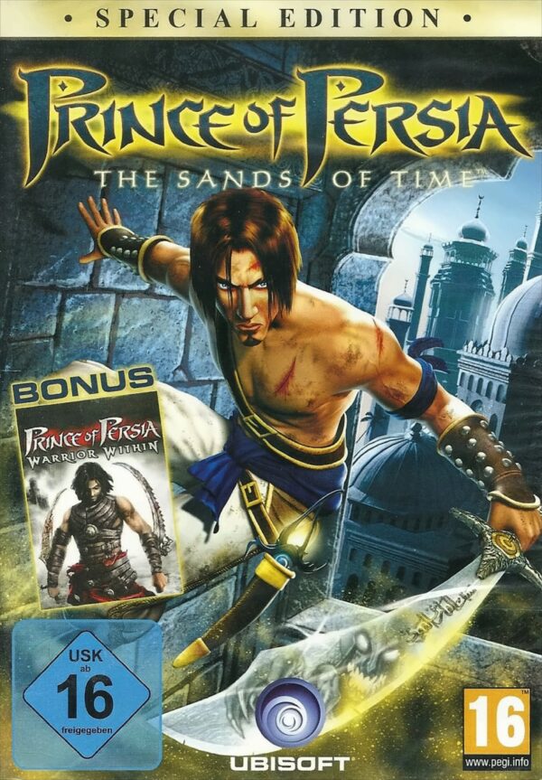 Prince Of Persia: The Sands Of Time - SE