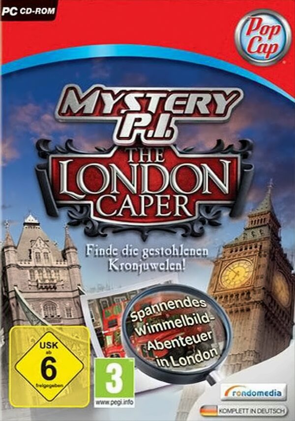 Mystery P.I.: The London Caper