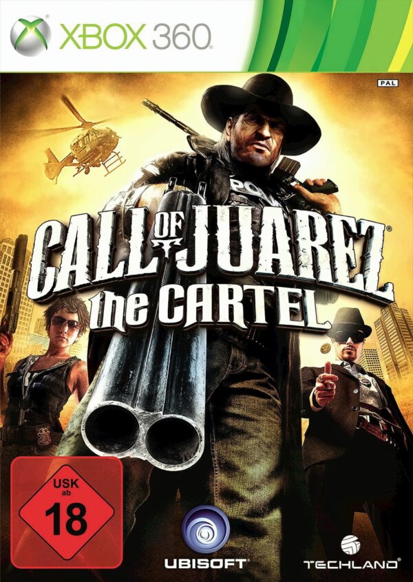 Call Of Juarez: The Cartel