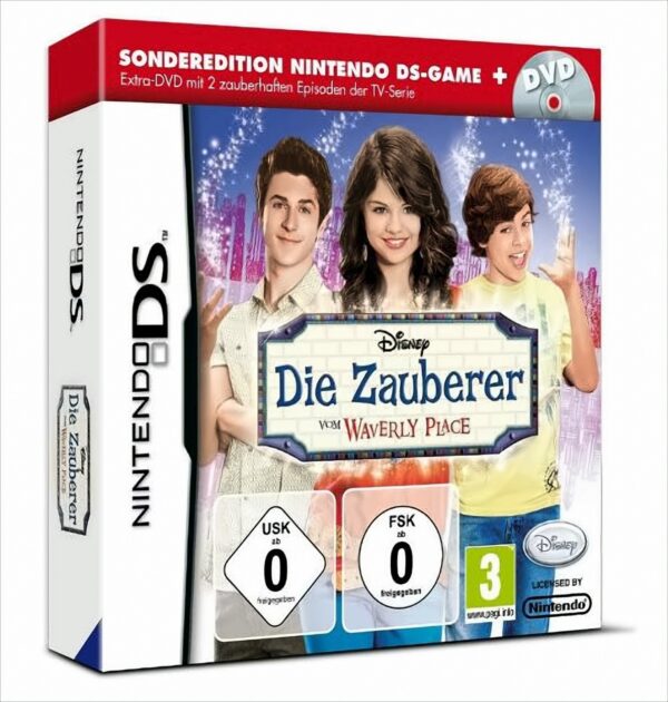 Zauberer vom Waverly Place + DVD mit 2 Episoden der TV-Serie