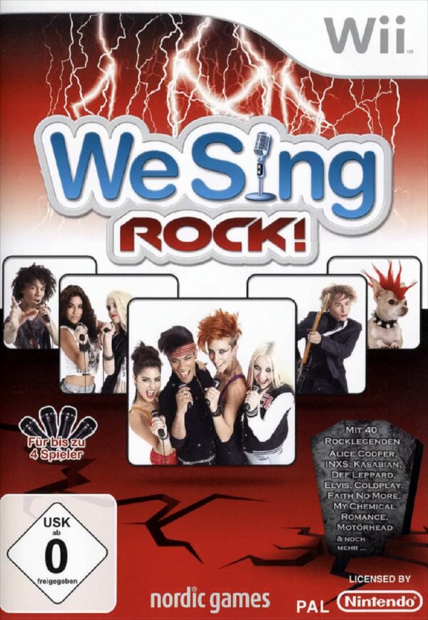 We Sing: Rock